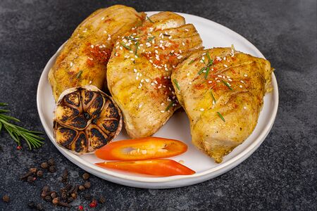 Стейк куриный