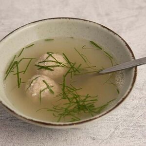 Куриный суп с пастой 