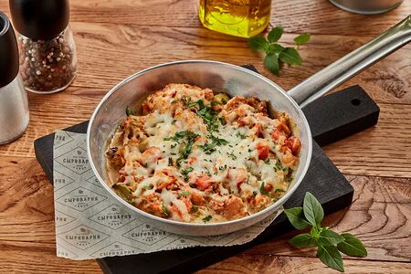 Рагу из кролика со сметаной и овощами