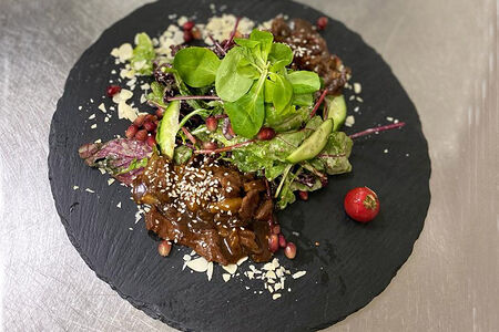 Салат Гранатовый сад