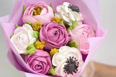 Зефирный букет S