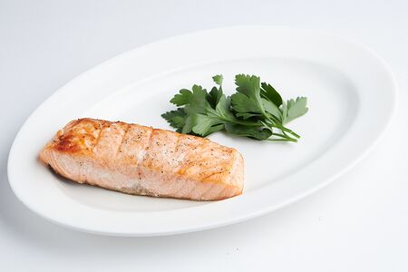 Сёмга на гриле