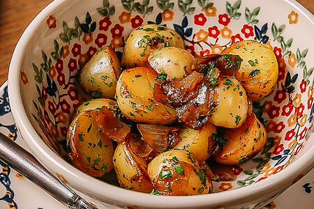 Бэби картофель