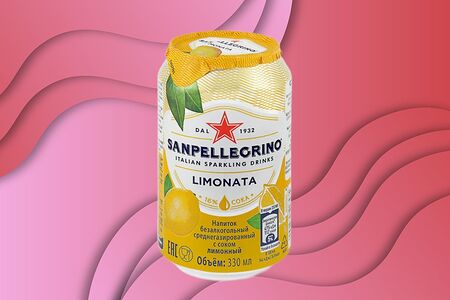 Sanpellegrino limonata