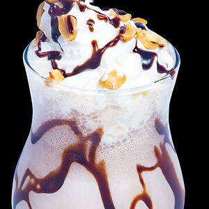 Милкшейк ванильный