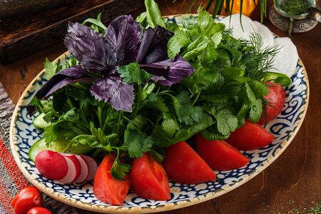 Овощной букет бакинский