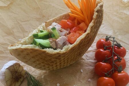 Шаверма Двойное мясо