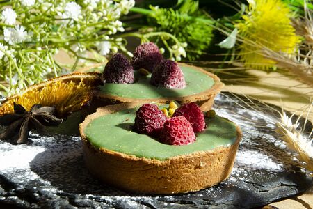 Тарталетка Фисташковая