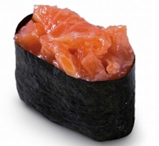 Суши спайси с лососем