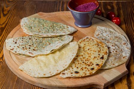 Кутаб с тыквой