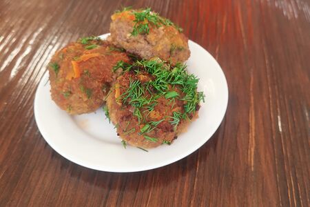 Котлеты мясные