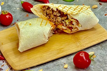 Буррито с говядиной