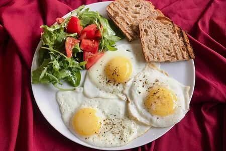 Завтрак Глазунья