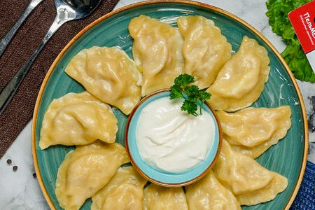 Вареники с картофелем