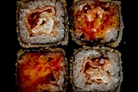 Жареный ролл Динамит