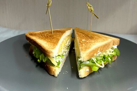 Тост с сыром