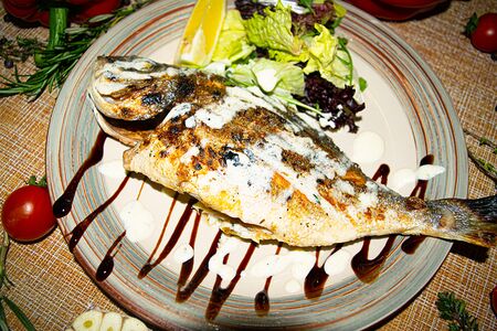 Дорадо гриль