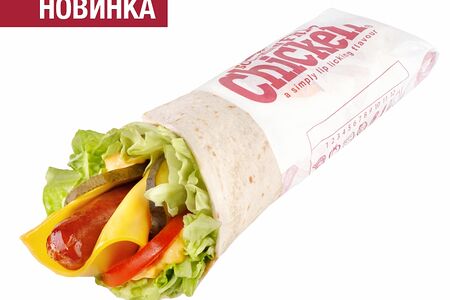 Мини тортилья Гриль с колбаской