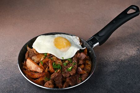 Жаркое с говядиной