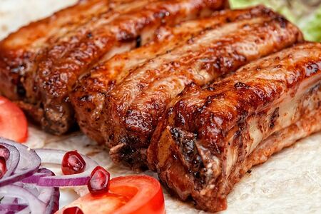 Свиные ребра