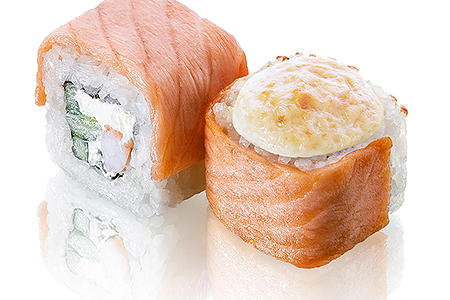 Запеченный ролл Банзай Хот