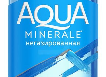 Aqua minerale Вода питьевая не газ