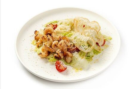 Цезарь с креветкой