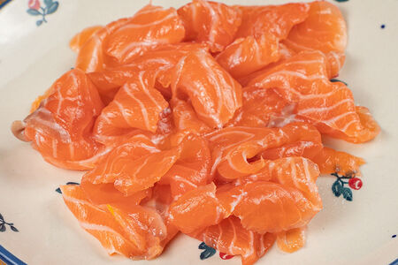 Форель слабой соли