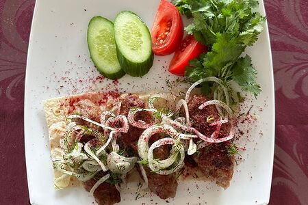 Люля-кебаб из свинины