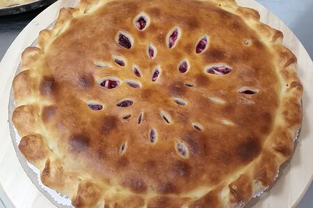 С клубникой