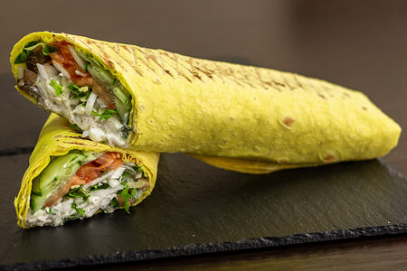 Фирменная шаурма со свининой