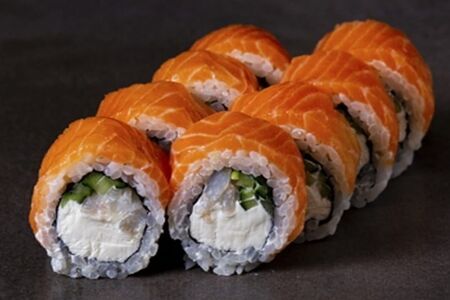 Филадельфия с креветкой