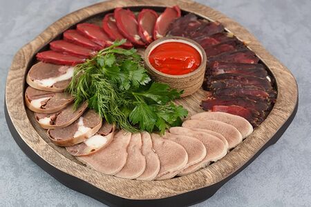 Мясное ассорти