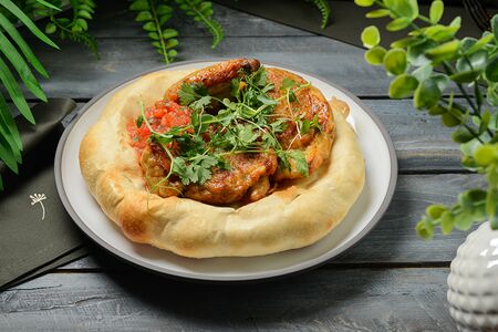 Цыпленок по-грузински