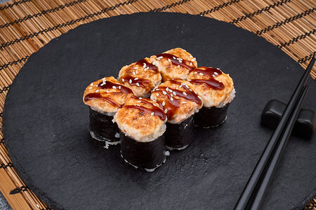 Ролл горячий с крабом