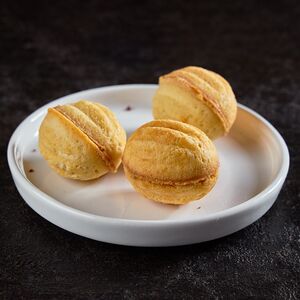 Орешки со сгущенкой