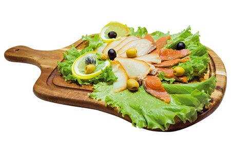 Рыбная нарезка