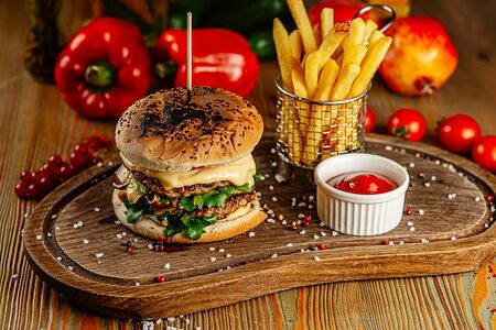 Двойной бургер