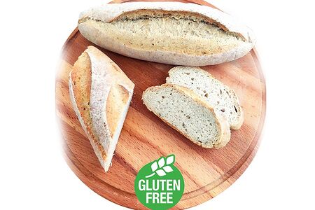 Хлеб безглютеновый гречишно-пшенный на закваске