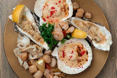 Ассорти из морепродуктов