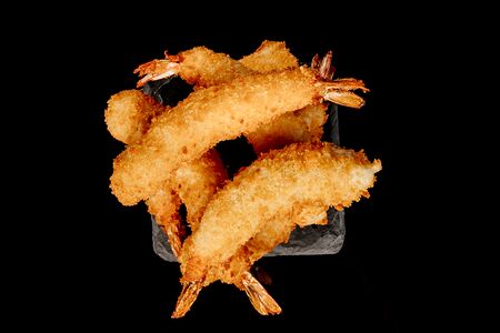 Креветки в темпуре