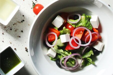 Салат Греческий