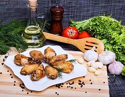 Крылышки барбекю