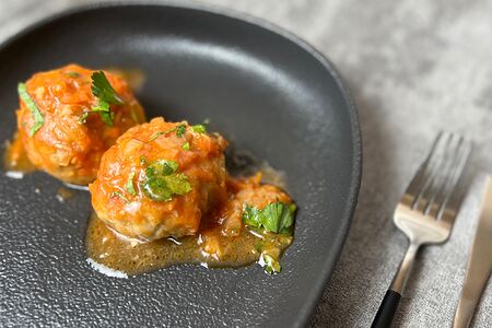 Тефтели под маринадом