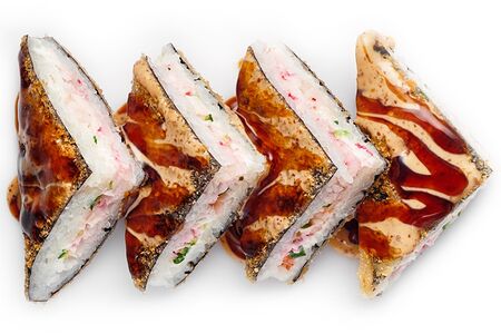 Сэндвич с креветкой