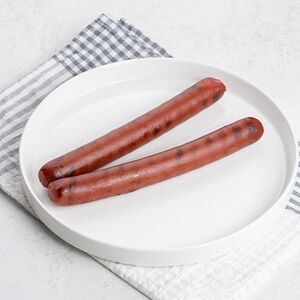 Колбаска на гриле