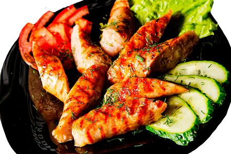 Колбаски гриль