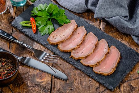 Ростбиф из телятины