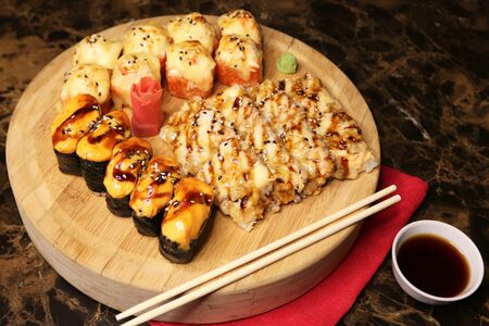 Набор большой запеченный