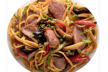 Утка по-шанхайски в устричном соусе